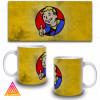 Чашка "Fallout Vault Boy"